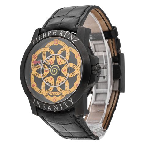 pierre kunz insanity watch replica|watch brands owned by citizen.